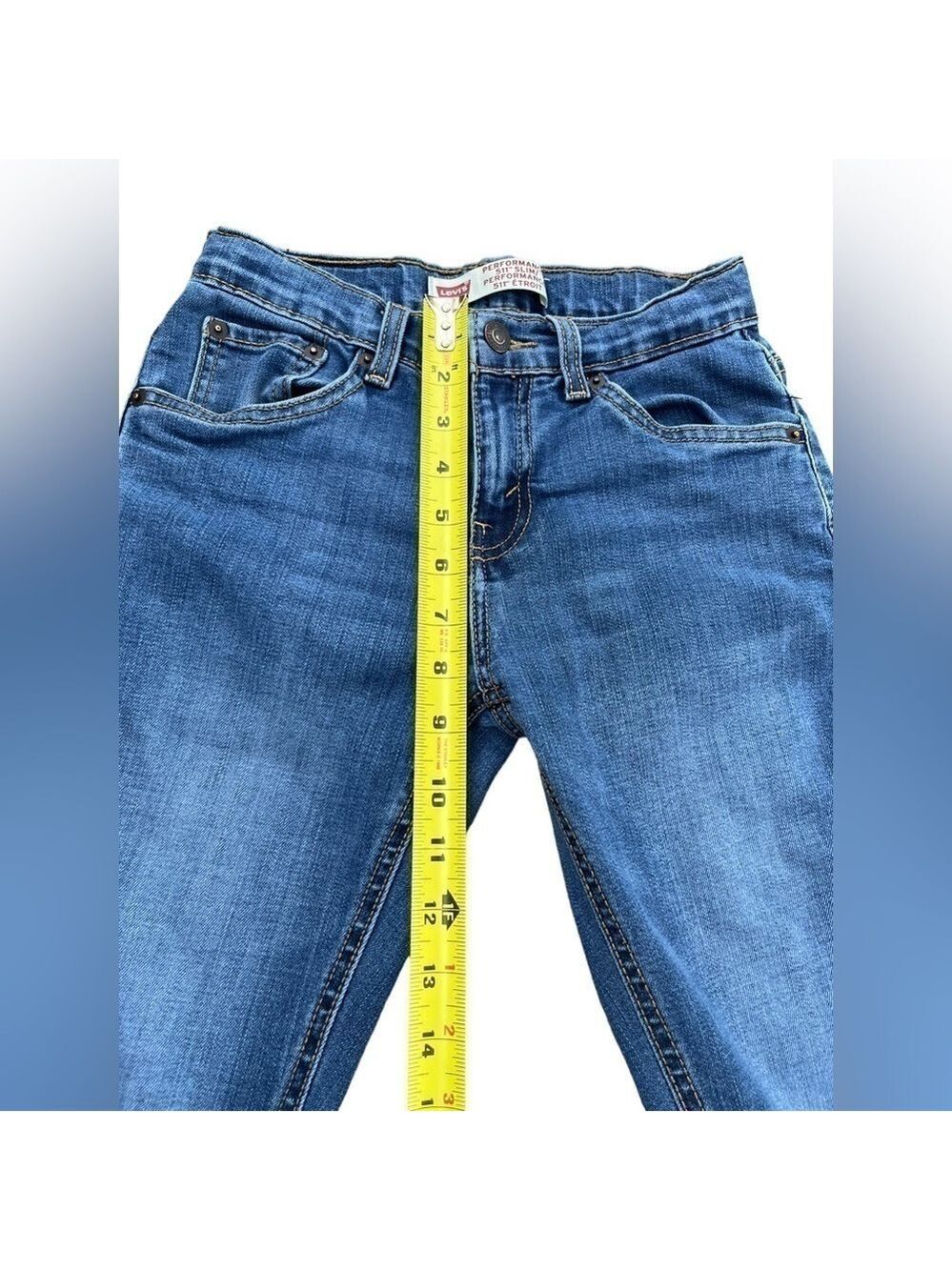Levi’s 511 Performance Slim - Picture 11 of 12